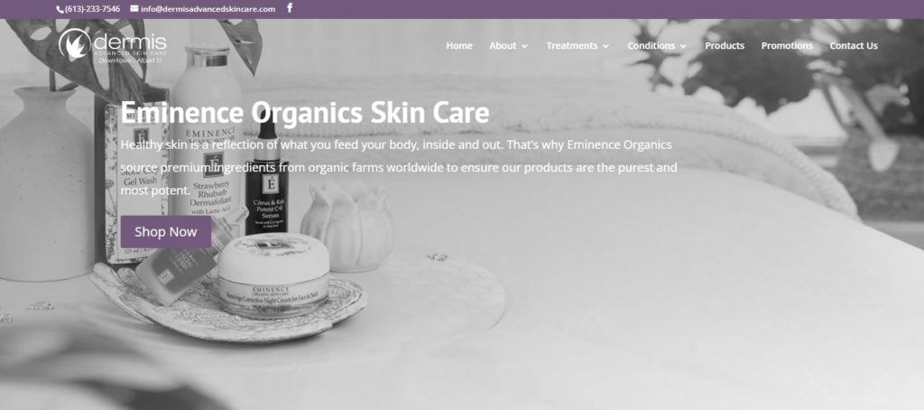 Dermis Homepage