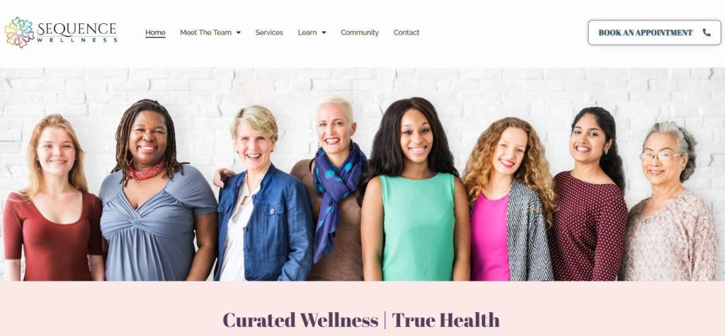 Dr. Sarah Goulding Clinic Homepage