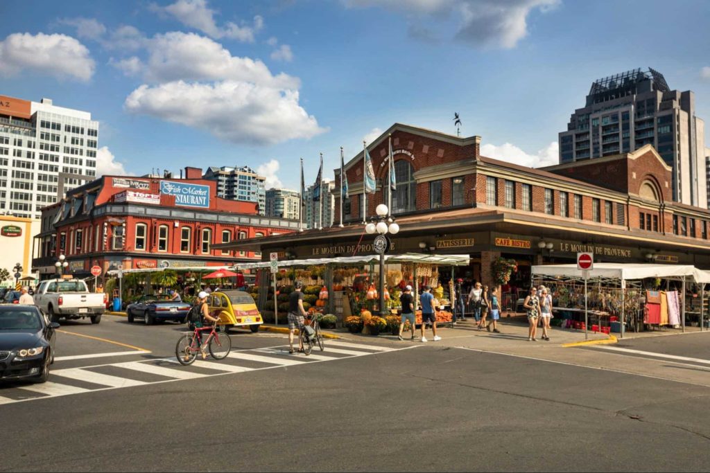 Experiencing ByWard Market