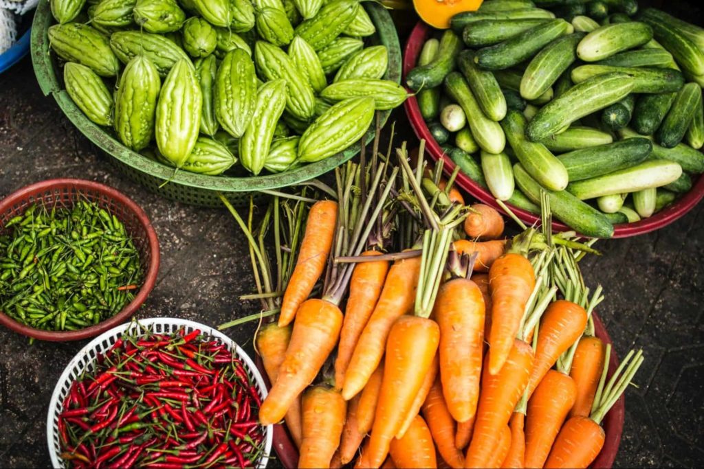 Fresh produce