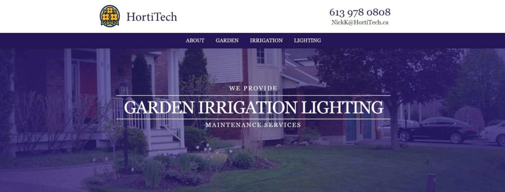 HortiTech Homepage