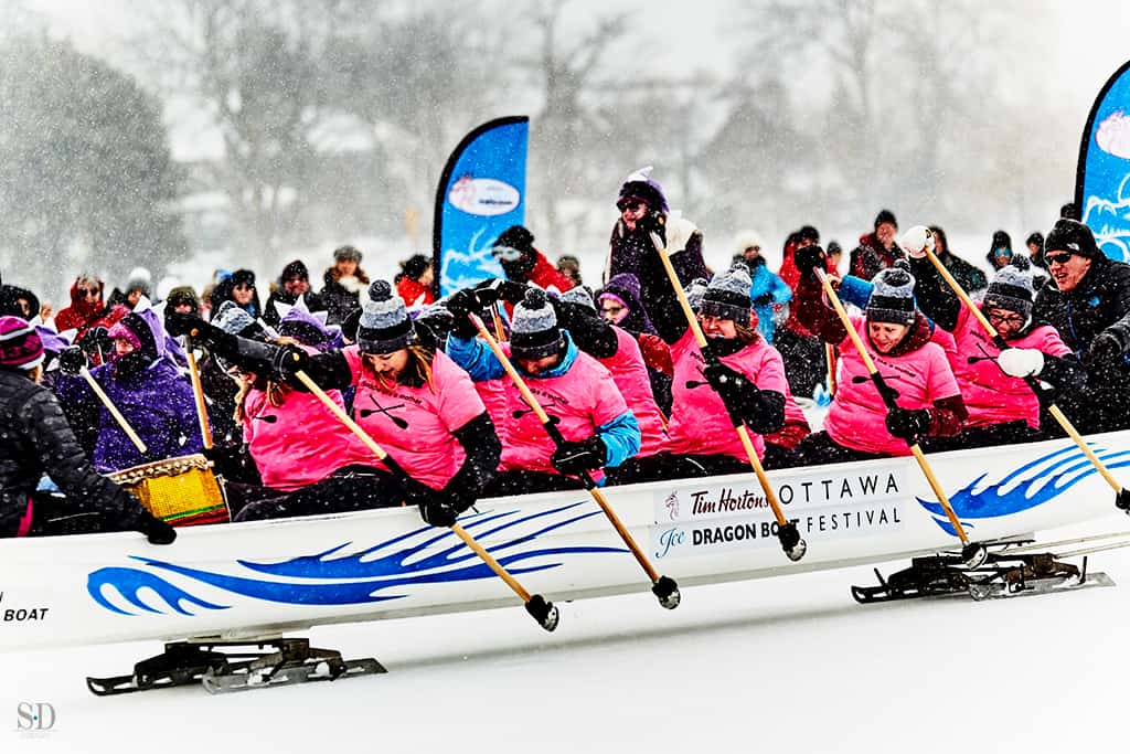 Ice Dragon Boat Festival
