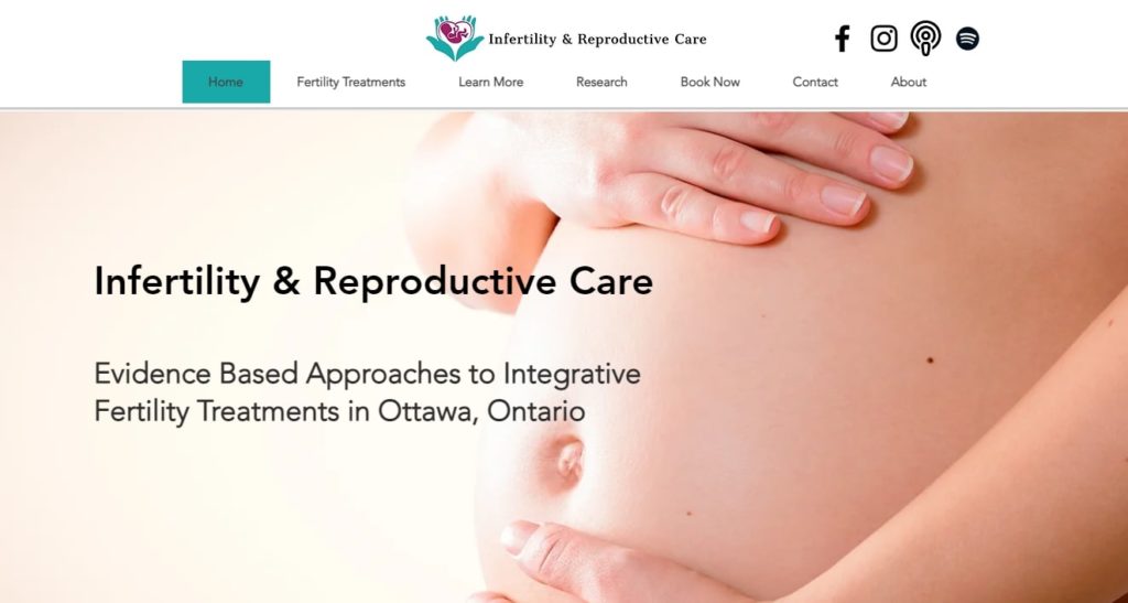 Infertility & Reproductive Care Homepage