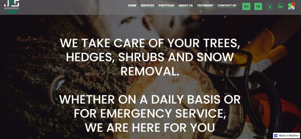 JFS Enterprises Homepage