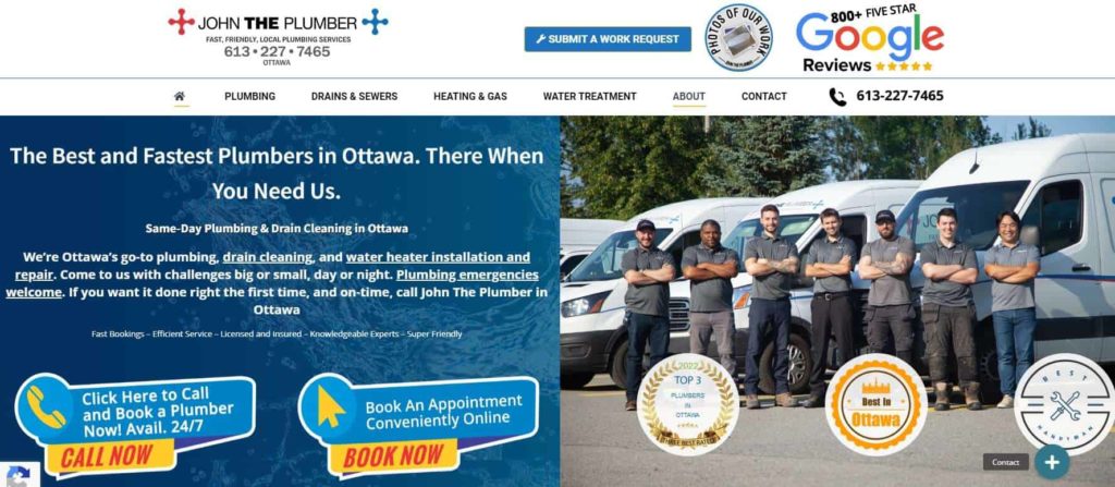 John The Plumber Homepage
