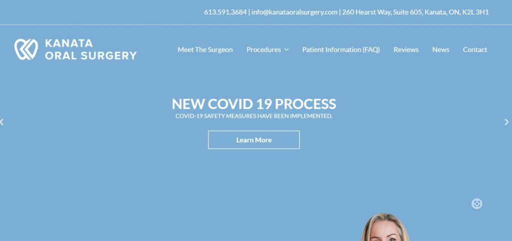 Kanata Oral Surgery Homepage