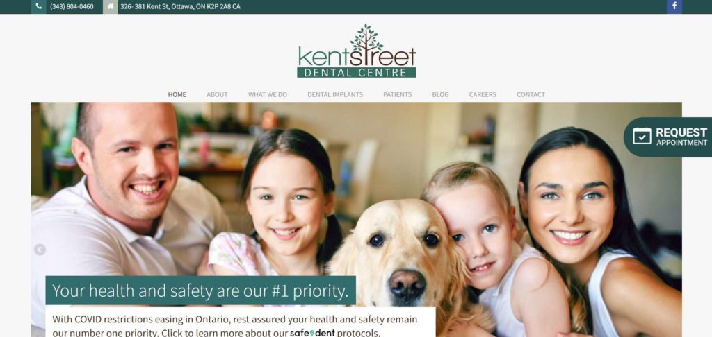 Kent Street Dental Centre Homepage