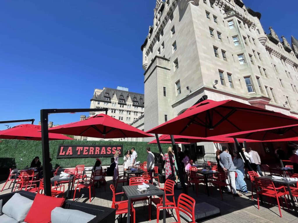 La Terrasse
