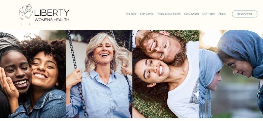 Liberty Women’s Health Homepage