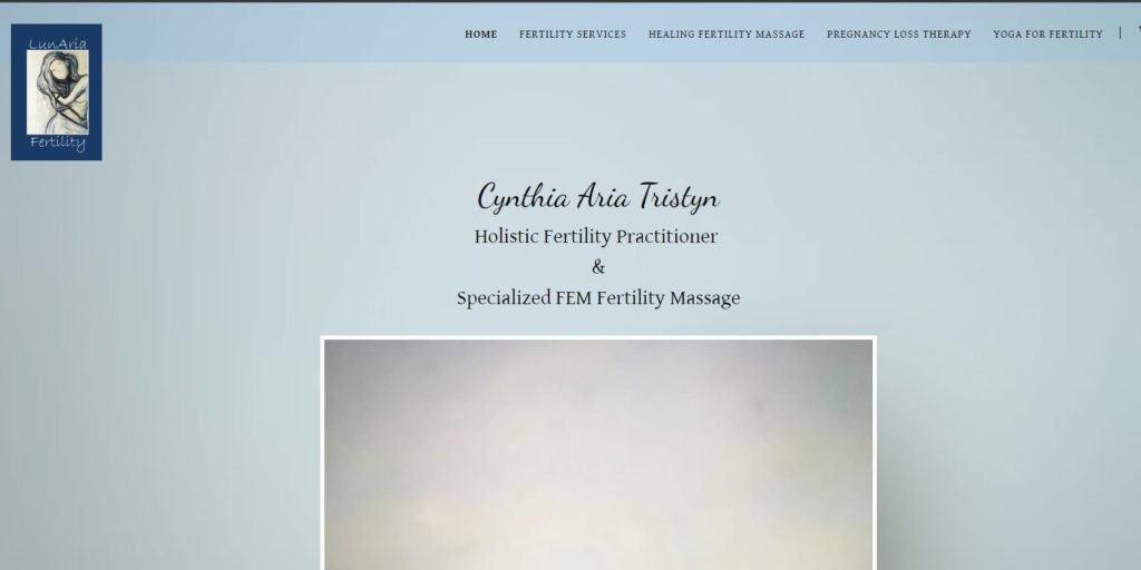 LunAria Fertility Homepage
