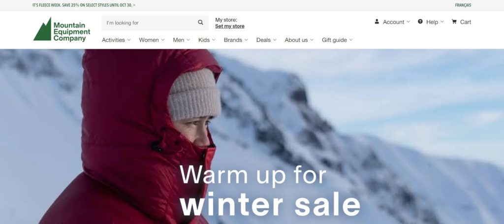 MEC Ottawa Homepage