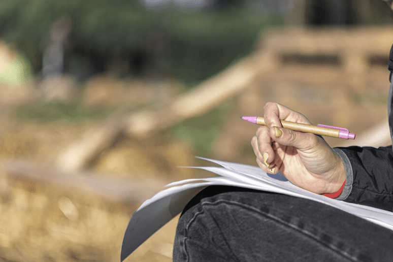 Make a New Year’s resolution time capsule.