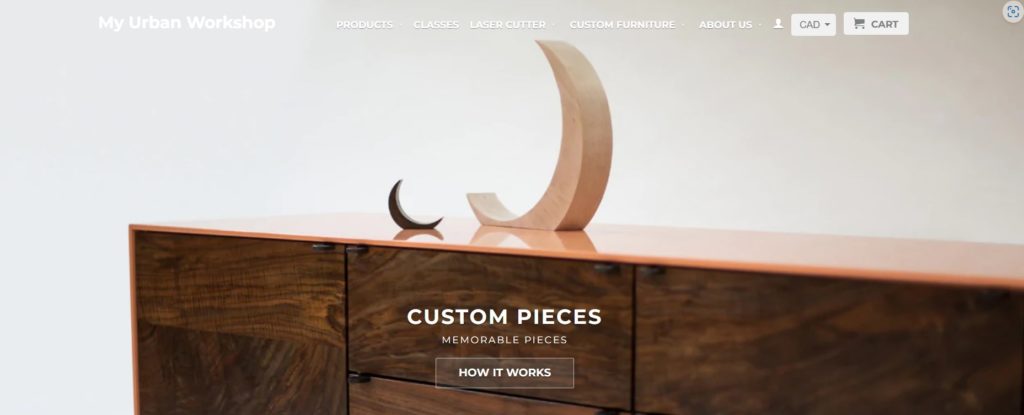 My Urban Workshop Homepage