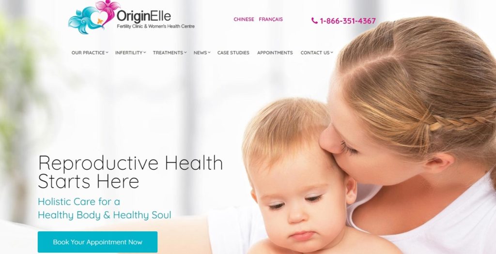 Originelle Fertility Clinic & Women's Health Centre Ottawa Homepage