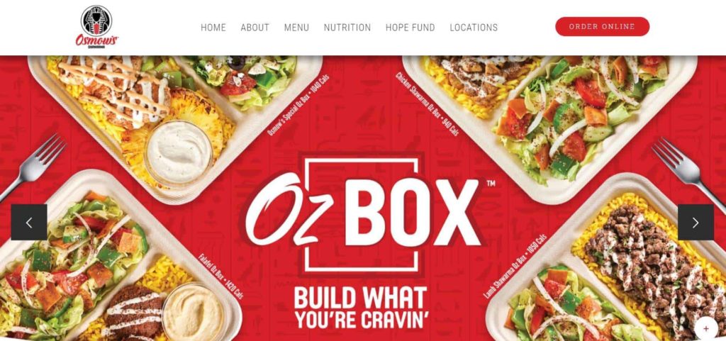 Osmow's Shawarma Homepage