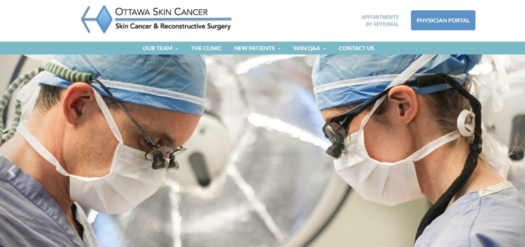 Ottawa Skin Cancer Clinic Homepage