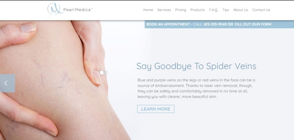 PearlMedica Homepage