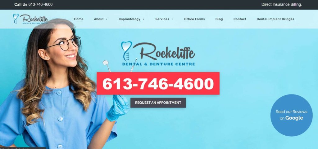Rockcliffe Dental and Denture Centre Homepage