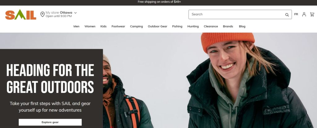 SAIL Homepage