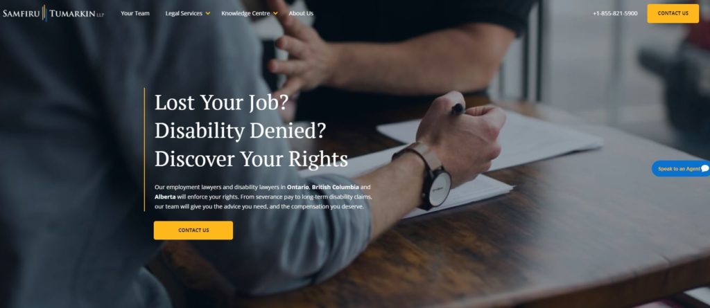 Samfiru Tumarkin LLP Homepage