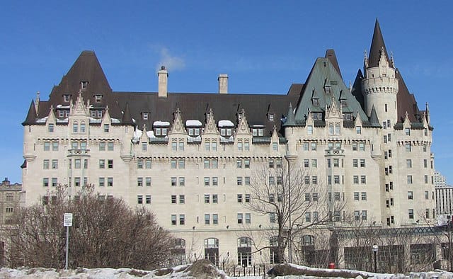 The Fairmont Chateau Laurier