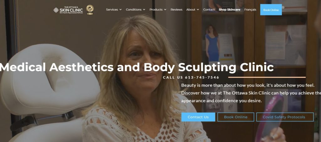 The Ottawa Skin Clinic Homepage