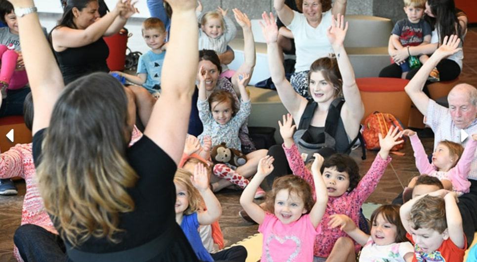 Toddler Tuesdays at the National Art Centre