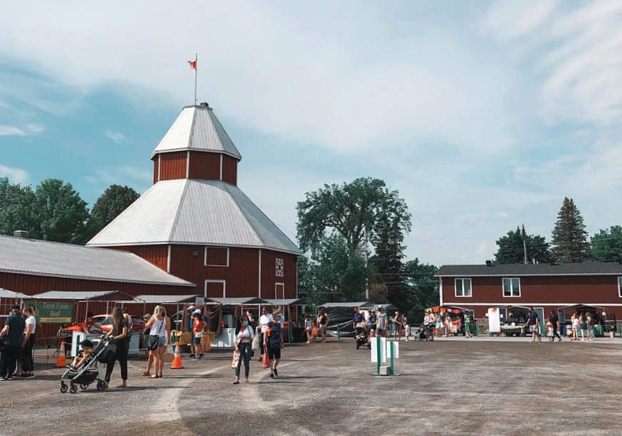 Visiting Carp Farmers’ Market