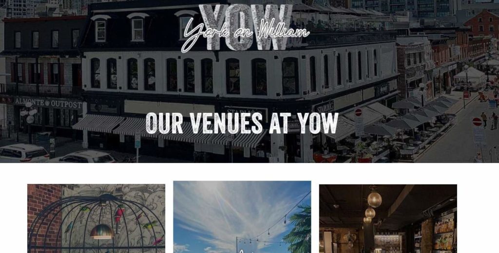 York on William Homepage