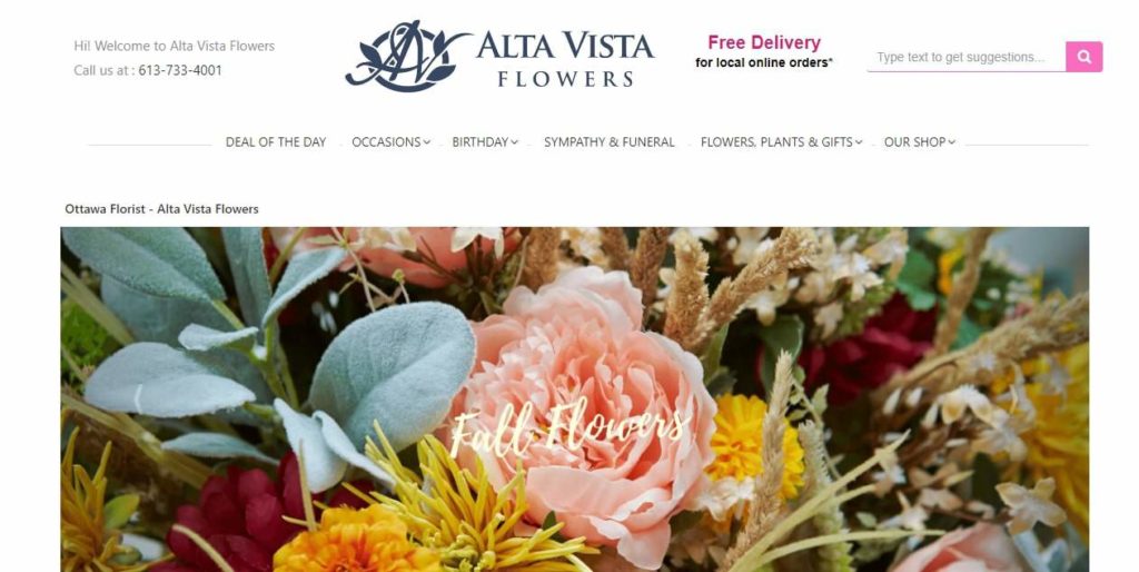 Alta Vista Flowers