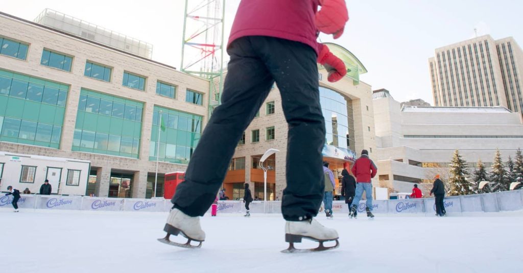 Ben Franklin Ottawa Skating Rink