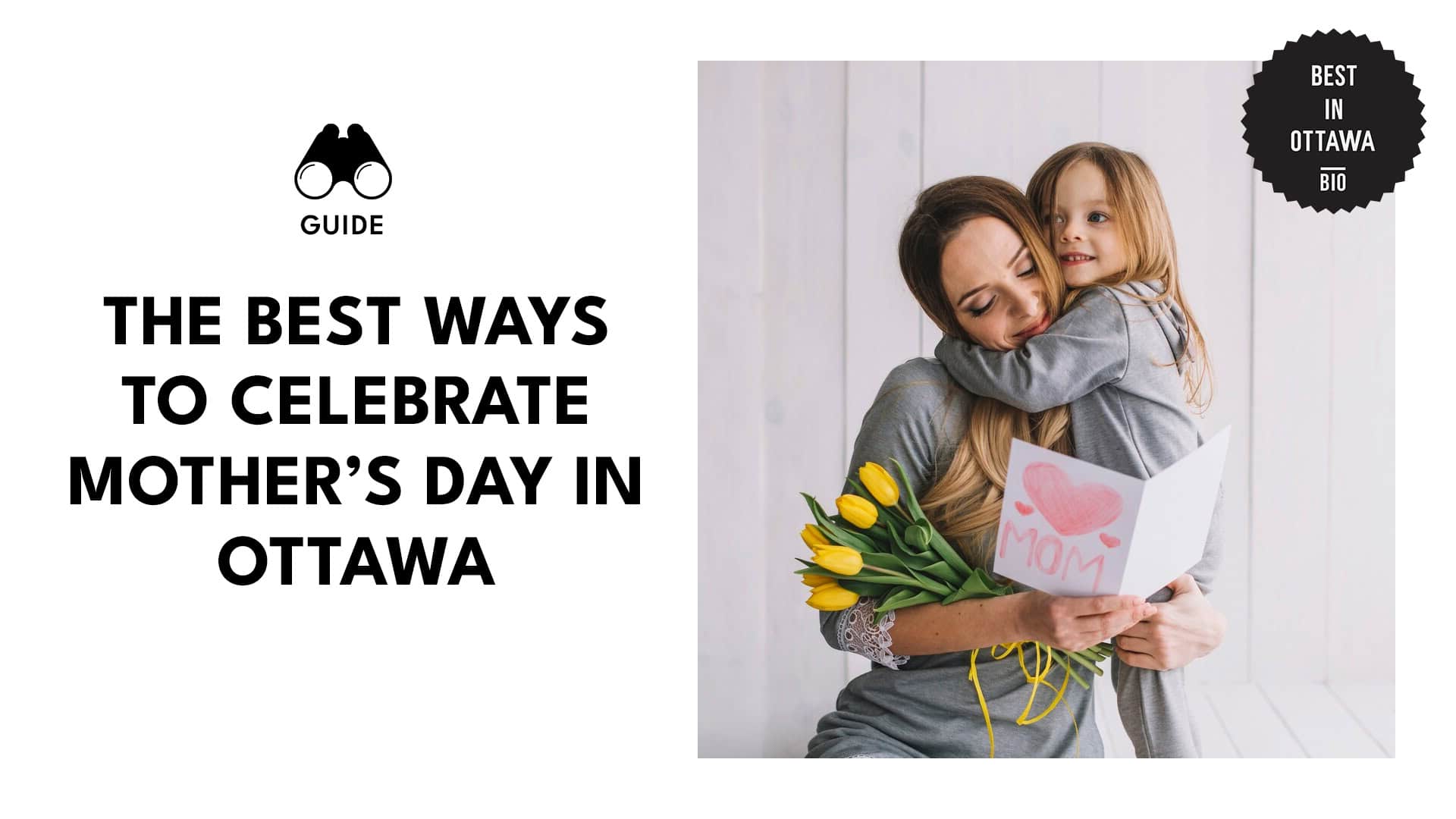 Best Ways To Celebrate Mother's Day