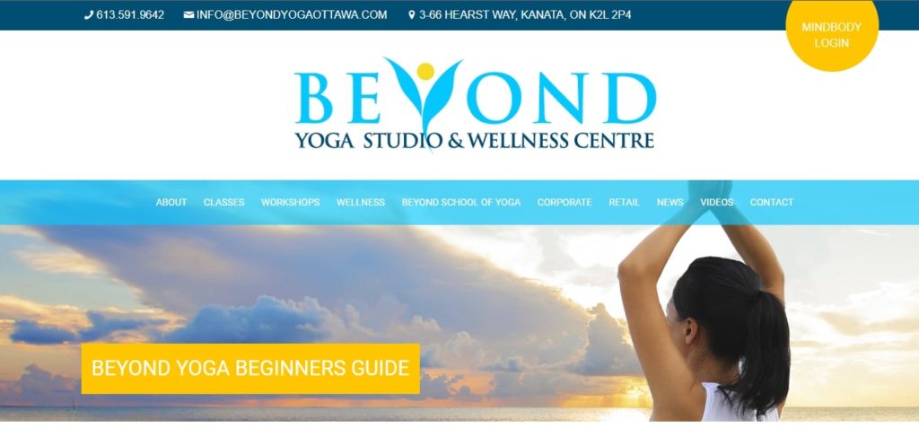 Beyond Yoga