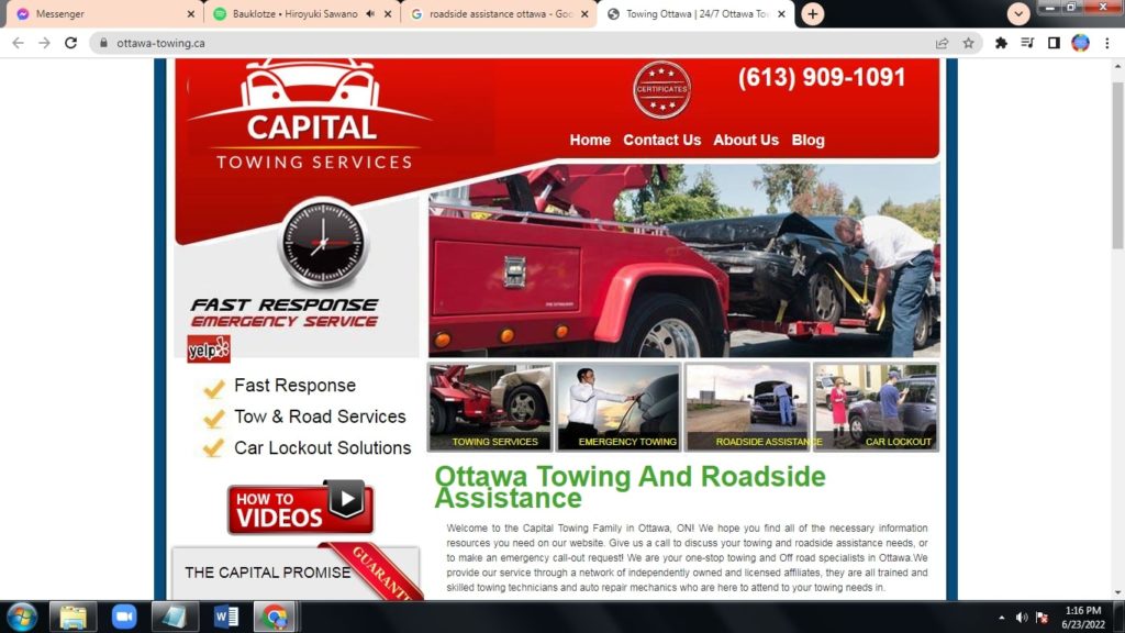 Capital Towing