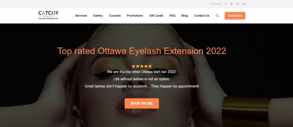 Catchy Beauty Eyelash Extensions