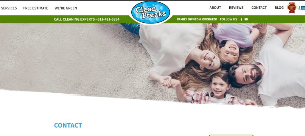 Clean Freaks Ottawa