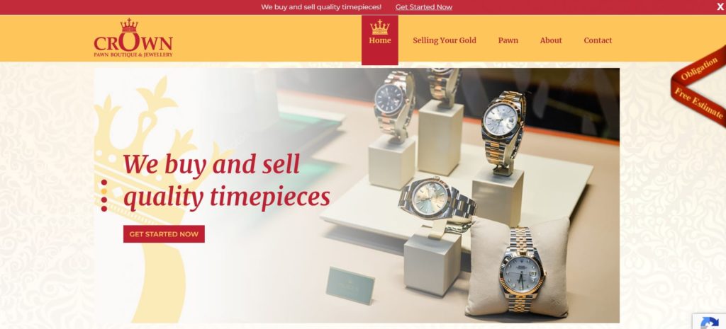 Crown Pawn Boutique and Jewellery