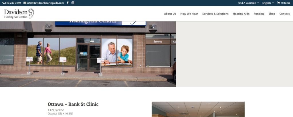 Davidson Hearing Aid Centre