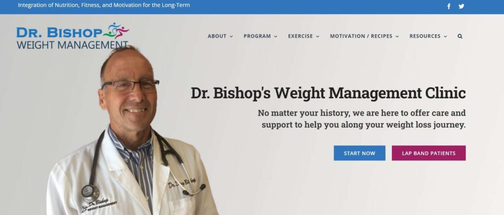 Dr. Bishop Medical Nutrition