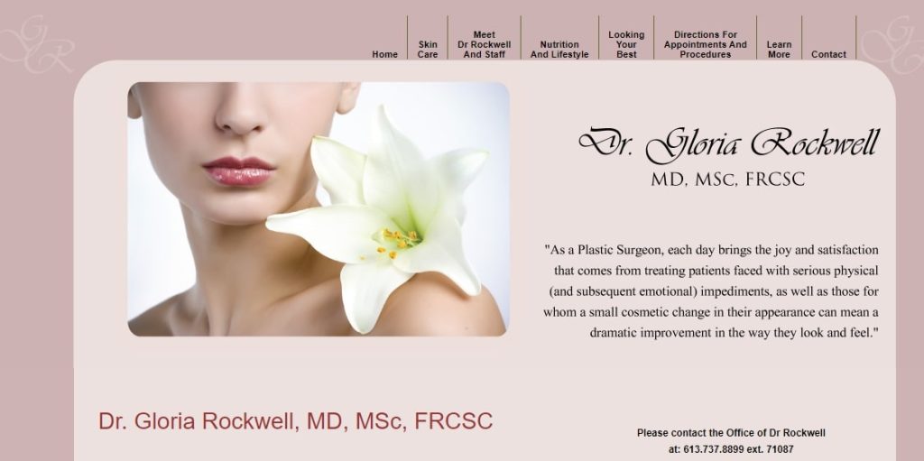 Dr. Gloria Rockwell M.D.