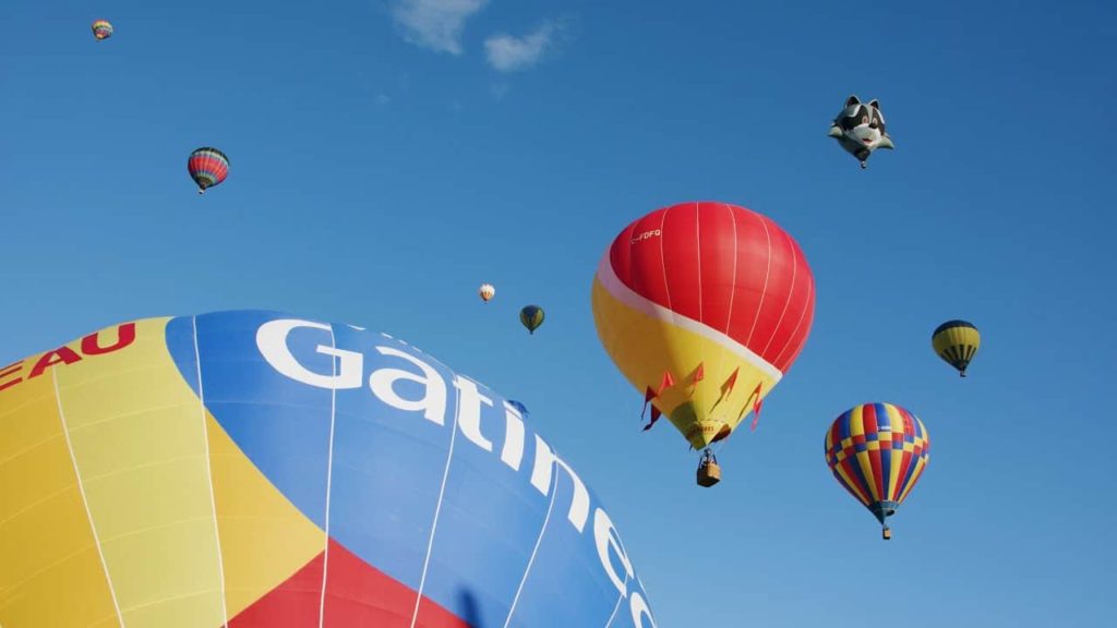 Gatineau Hot Air Balloon Festival