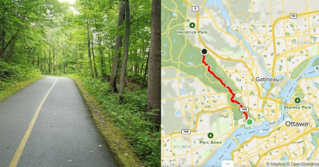 Gatineau Park Pathway