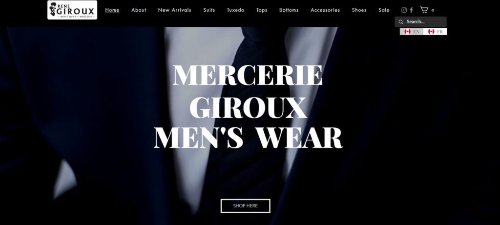 Giroux Rene Men's Wear & Hats