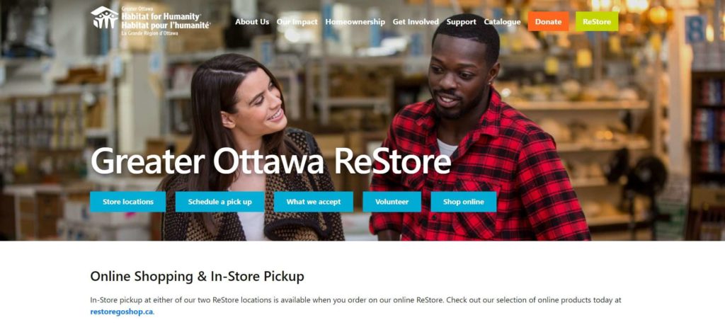 Habitat for Humanity Greater Ottawa ReStore