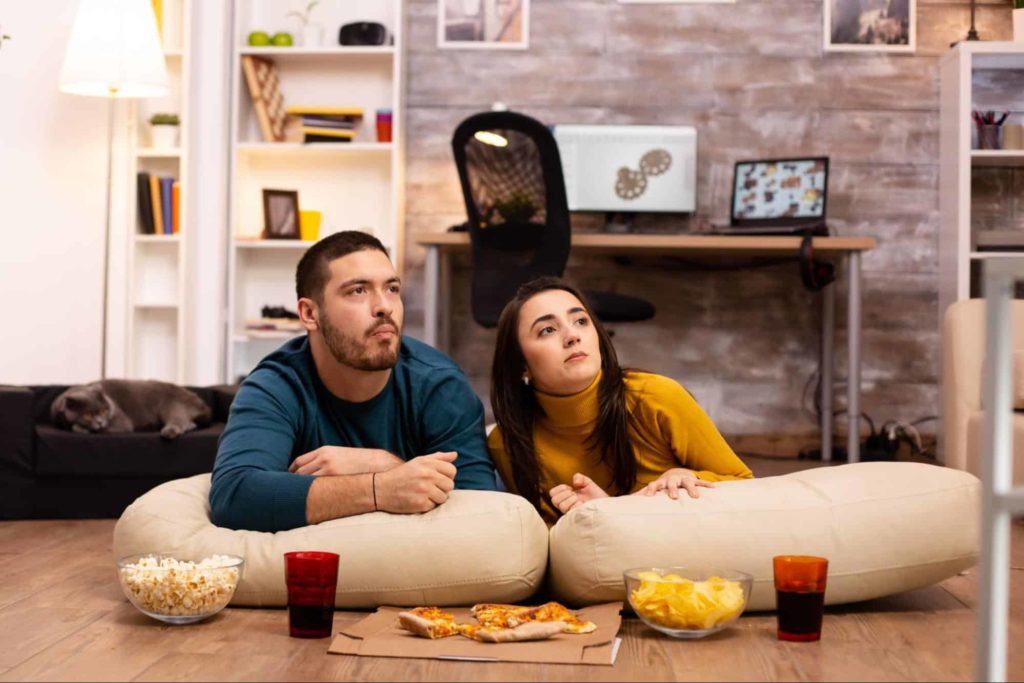 Have an Indoor Picnic