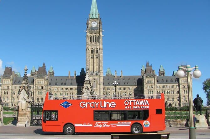 Hop on a Guided Bus Tour