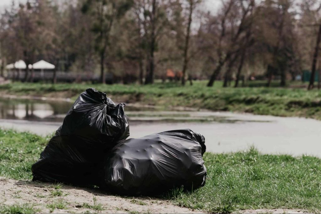 How many bags, items, or cans can be put out