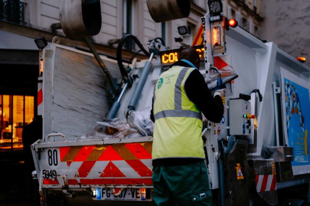 How often is garbage collected in Ottawa