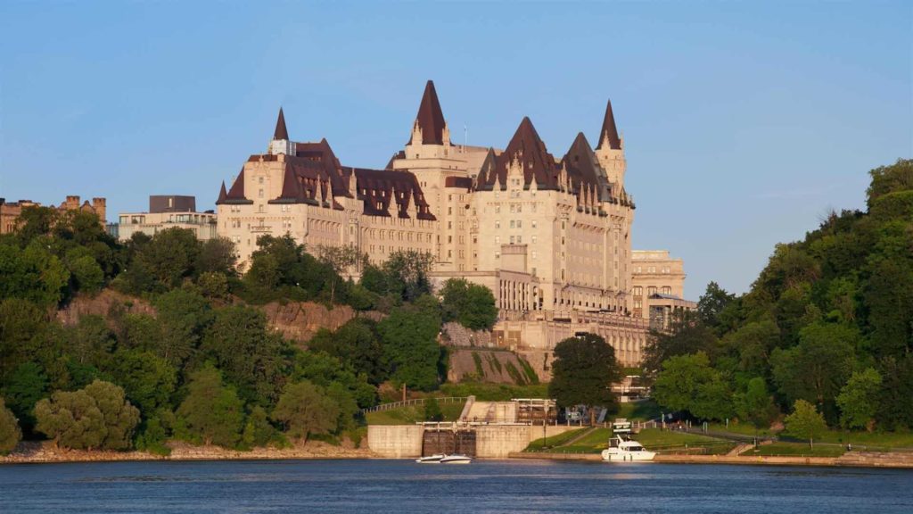 Indulge in High Tea at the Fairmont Château Laurier