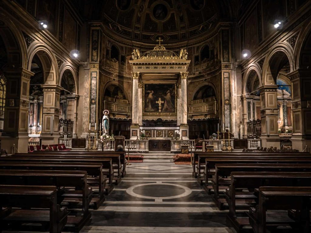 It has a Roman Catholic minor basilica.